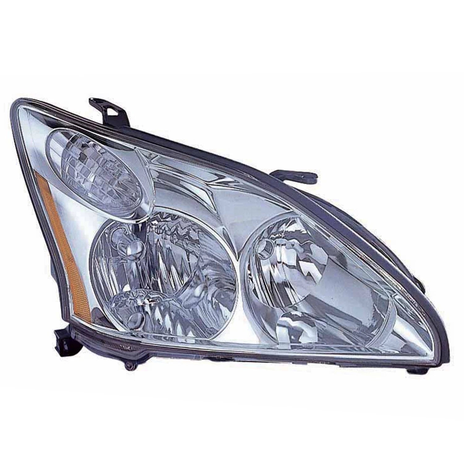 Replacement Passenger Side Halogen Headlight Lens Housing for Subaru Outback (2007–2009)