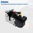 Front Right Door Lock Actuator Motor for Dodge Ram 1500 (2019-2023)