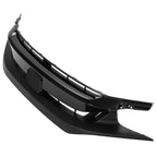 Front Upper Grille for Honda Civic Sedan (2019–2020) Black Mesh