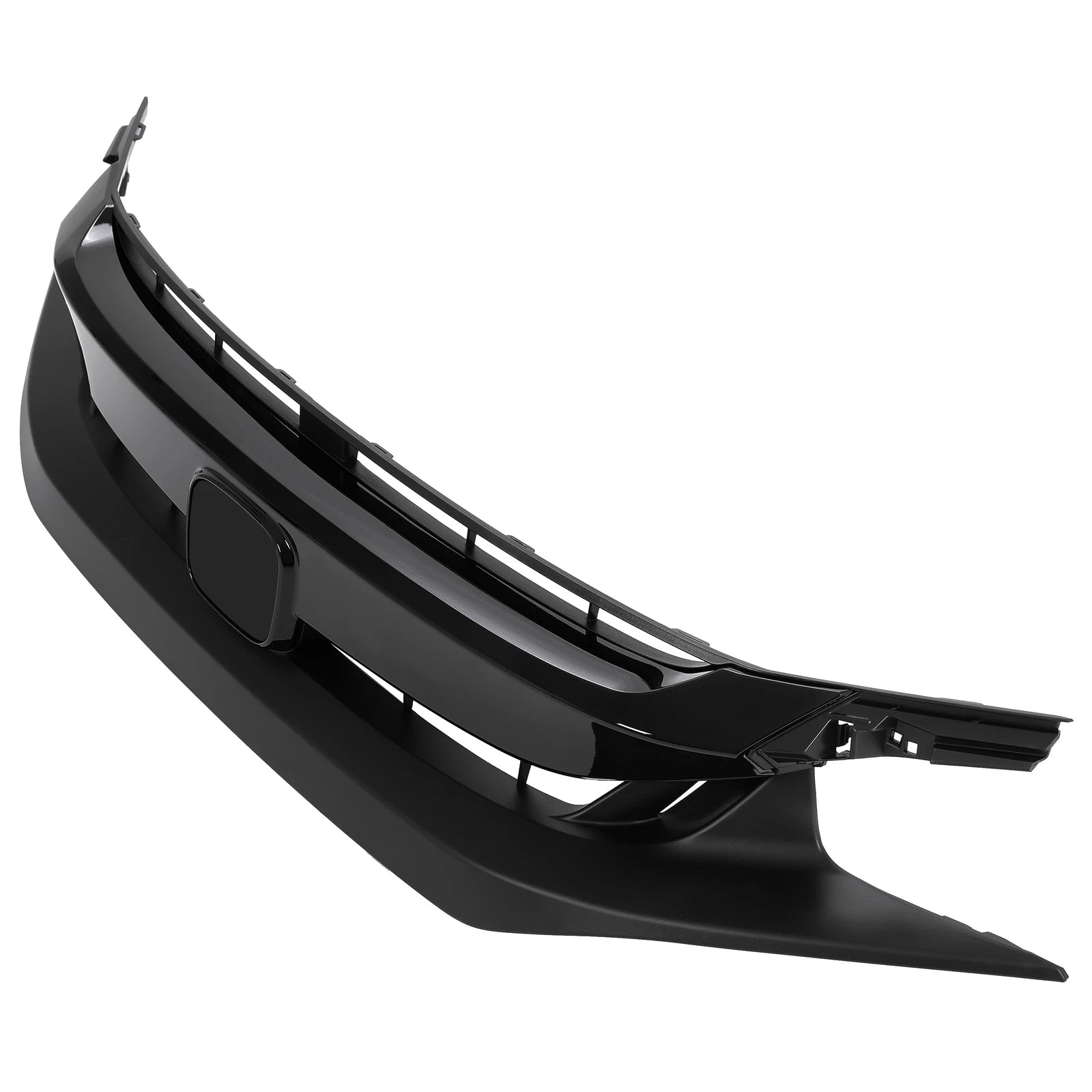 Front Upper Grille for Honda Civic Sedan (2019–2020) Black Mesh