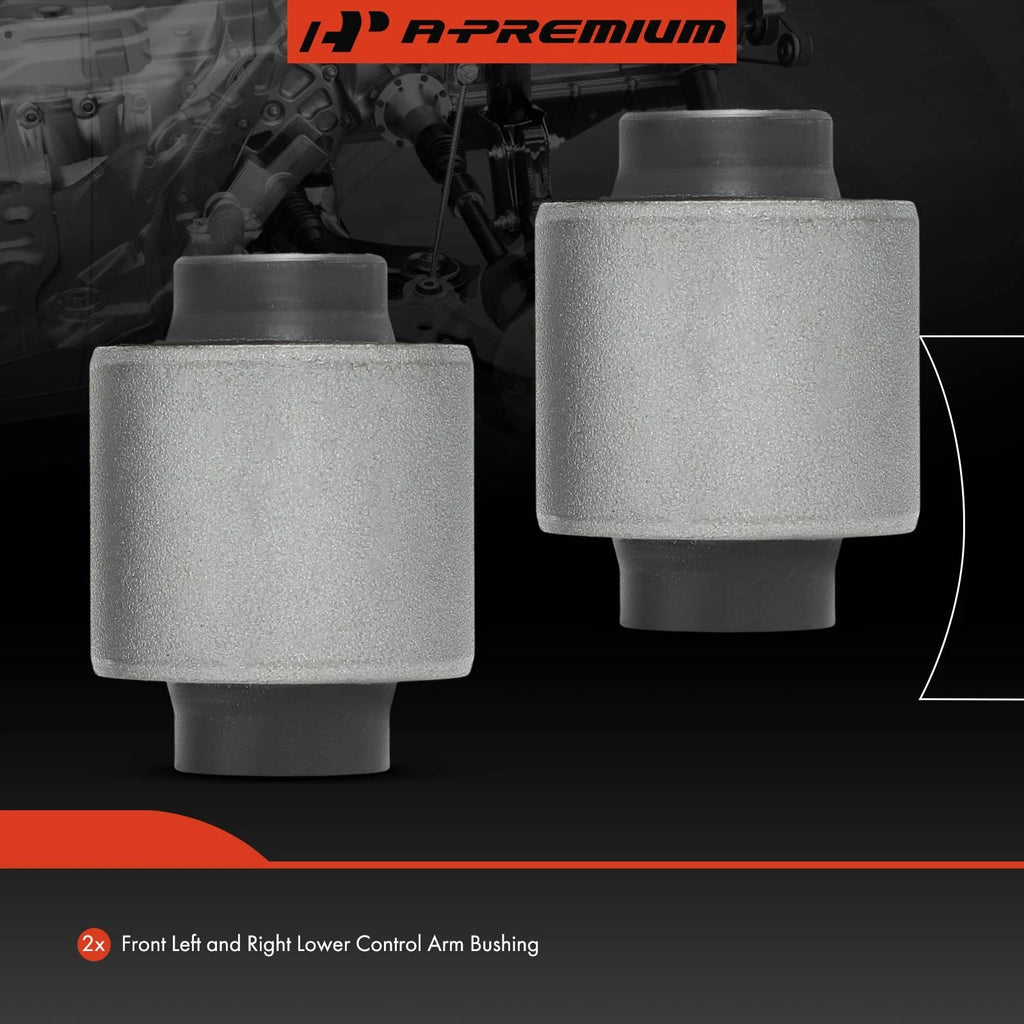 2X Front Lower Inner Control Arm Bushing for Honda Civic (1992-2000)