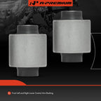2X Front Lower Inner Control Arm Bushing for Honda Civic (1992-2000)