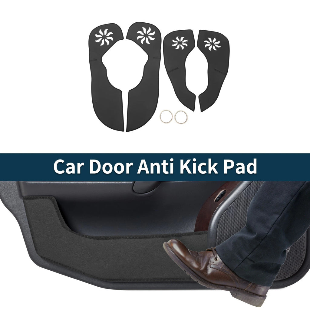 Set of 1 Car Door Anti Kick Pad Sticker Protector for Chevrolet Malibu (2012–2014)