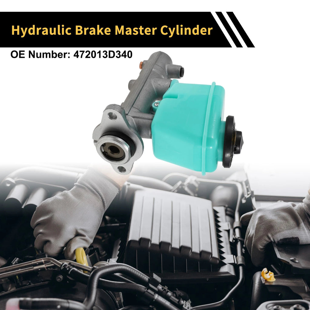 Brake Master Cylinder with Reservoir No. 472013D340 for Toyota Landcruiser (1996–2003)