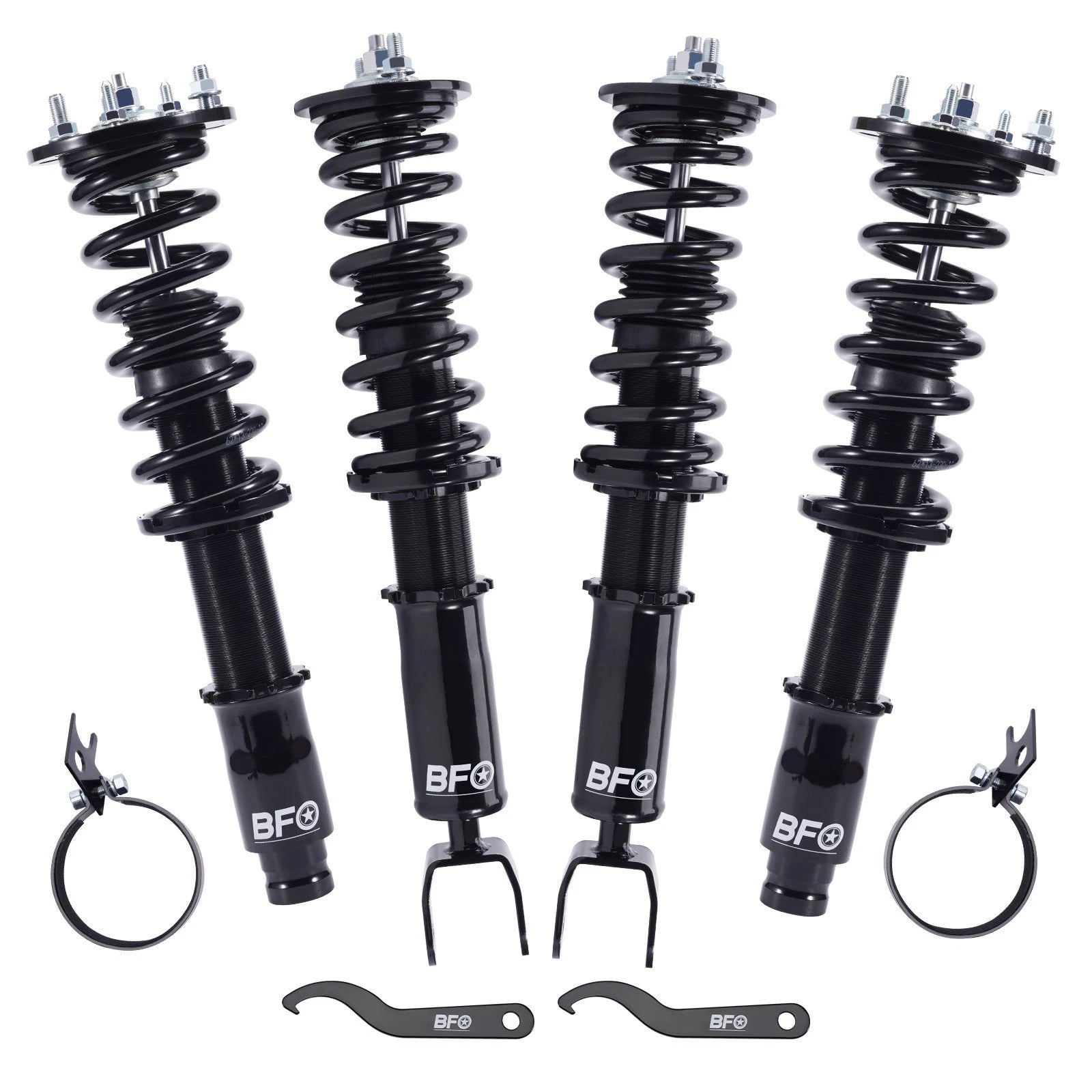 Coilovers Shock Absorbers Lowering Kit for Honda Accord (2008–2012)