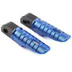 Pair Rear Footrests for Triumph Street Scrambler 900, T100 (2017–2023)