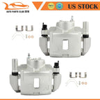 Set of 2 Front Brake Calipers for Mazda Protege (1999–2003)
