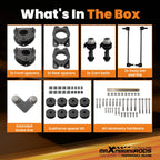 3" Complete Elevation Kit for Honda Ridgeline (2006-2014) with Sway Bar Links