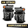 LED Headlights for Chevy Silverado 2500HD 3500HD (2020–2023) Left+Right