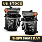 LED Headlights for Chevy Silverado 2500HD 3500HD (2020–2023) Left+Right