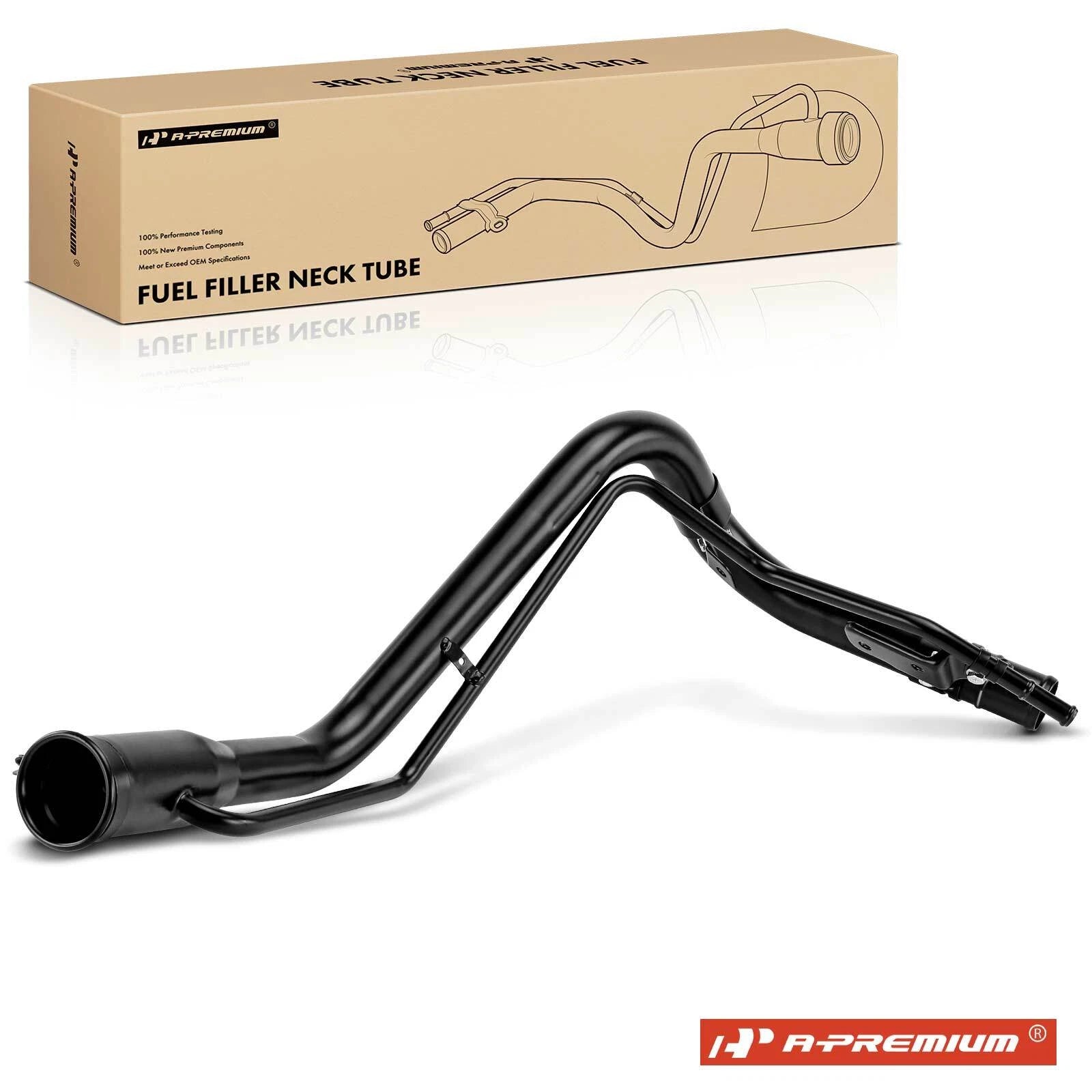 Fuel Tank Filler Neck for Honda Accord (1990–1991)