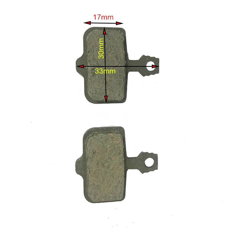 5 Pairs Disc Brake Pads for Avid DB 1 3 5 Elixir 1 3 5 7 9 R CR VIA GT