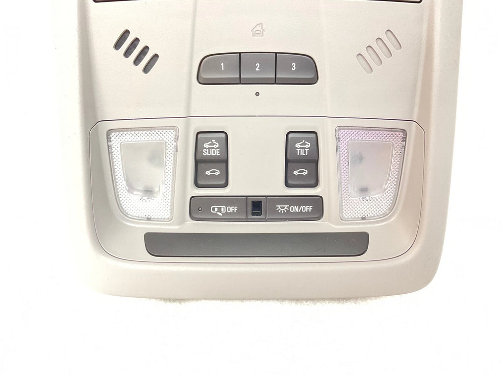 Overhead Console for GMC Acadia Denali (2020–2022) GREY 84610652