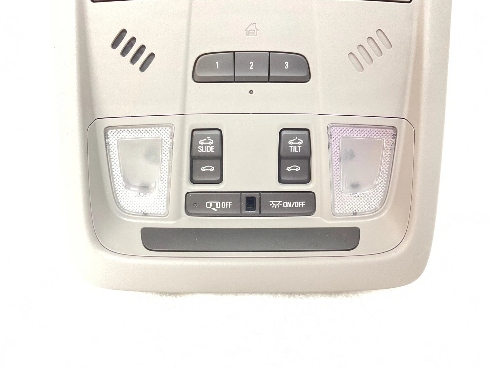 Overhead Console for GMC Acadia Denali (2020–2022) GREY 84610652