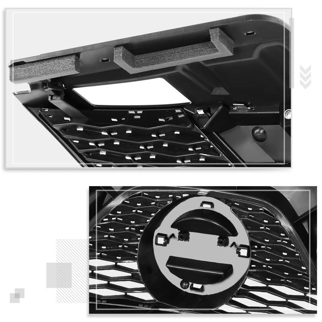 Sequential LED DRL Projector Headlights for Ford F250 F350 F450 (2017–2019)