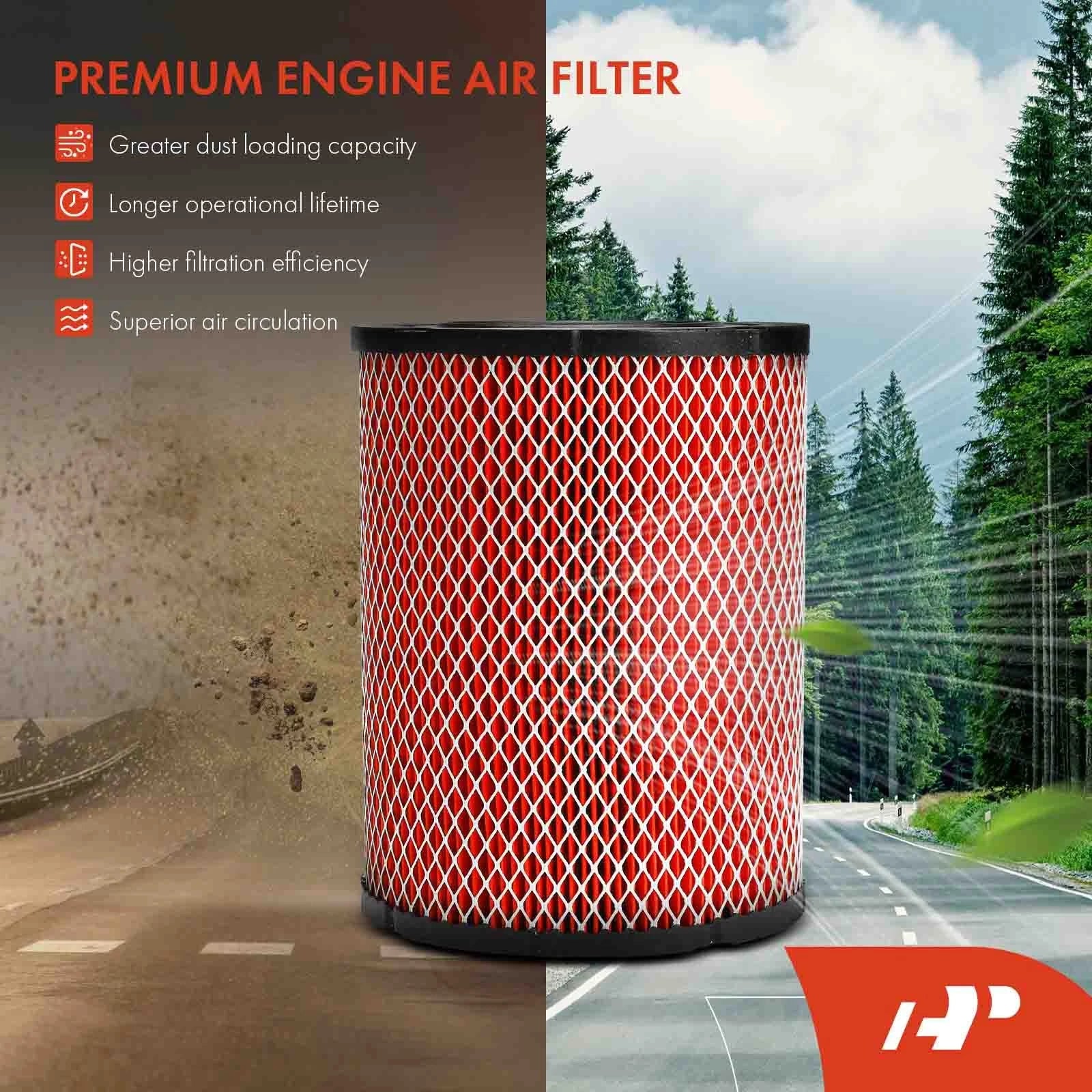 2X Performance Engine Air Filter for GMC Envoy/Chevy (2002-2009)