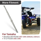 Rear Wheel Axle Shaft Kit for Yamaha Banshee 350 (1987–2006) 38W-25381-10-00 38W-25381-02-00