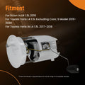 Fuel Pump Module Assembly for Scion iA (2016) 77020WB001 23217WB001