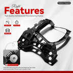 Right Radiator Support Headlight Mount Bracket for Ram 1500 2500 (2013–2024)