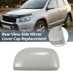 Left Side Mirror Cover Cap Gray for Toyota RAV4 (2006–2009)