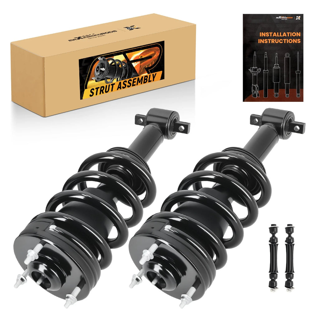 Complete Front Strut Sway Bar Link for Chevy Silverado GMC Sierra 1500 (2007–2013)