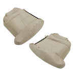 Front Leather Seat Cover for Chevy Tahoe GMC Yukon (2003â2006) Light Tan
