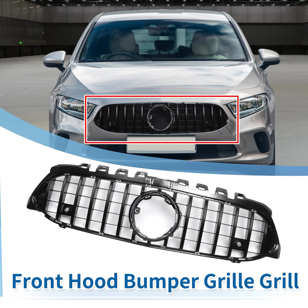 Front Upper Bumper Grille for Mercedes-Benz (without Hole)