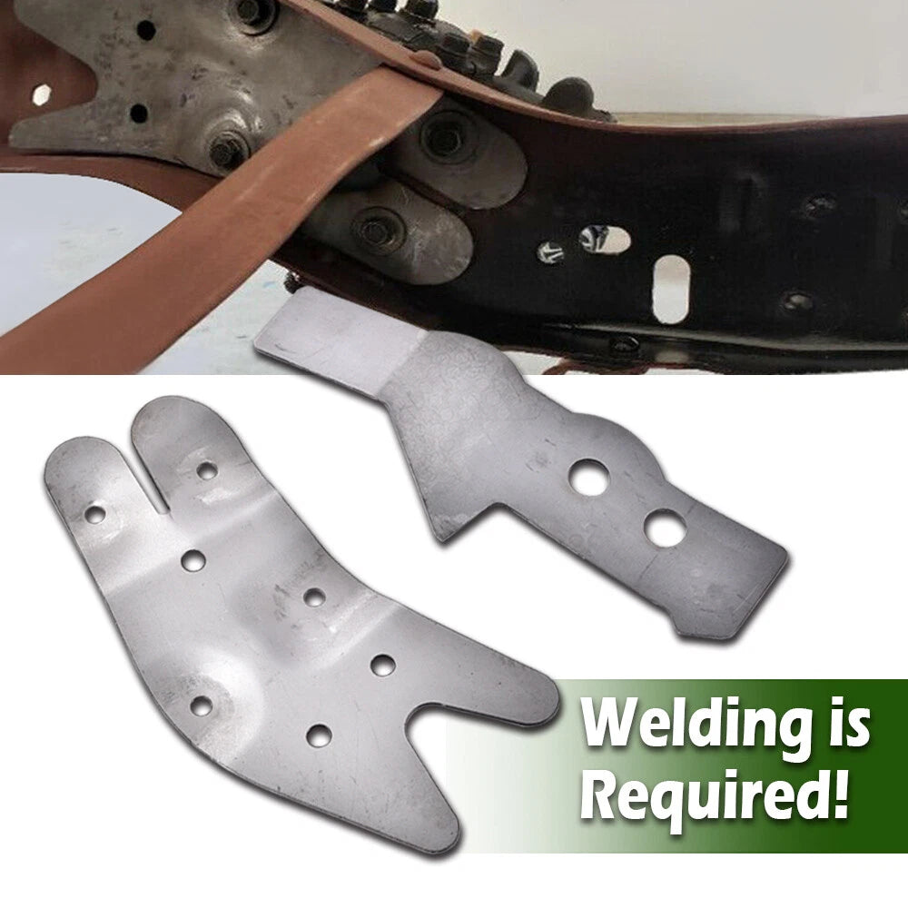 Steering Box Frame Support Bracket Repair Kit for Chevy GMC Truck (1973–1987)