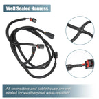 Rear Park Assist Wiring Harness 68031820AA for Dodge RAM 1500 2500 3500 (2013–2018)