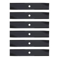 6X Replacement Lawn Mower Blades for Dixon Mowers (Multiple Models)