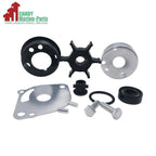 Water Pump Impeller Repair Kit for Yamaha Outboard 2 HP (6A1-W0078-02-00)