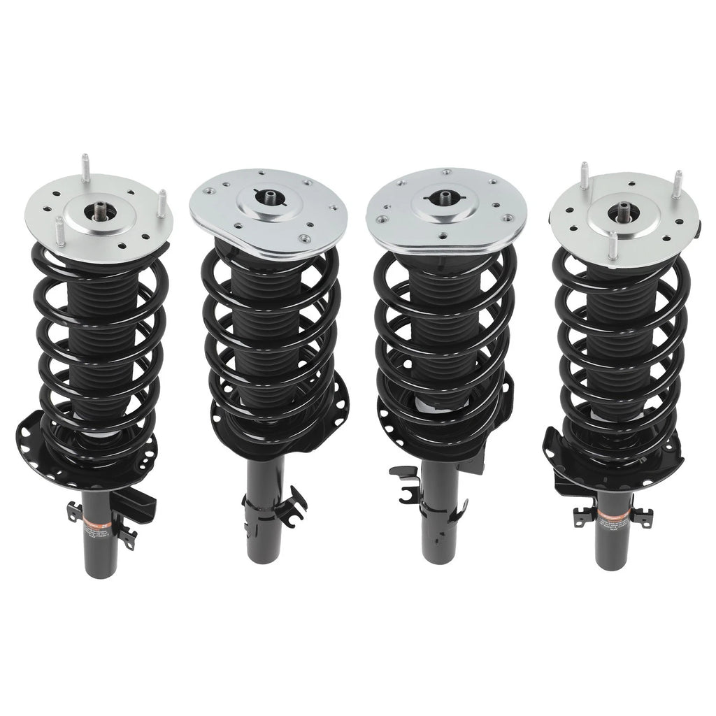 Complete Shocks Struts Coil Spring for Land Rover LR2 (2008–2015)