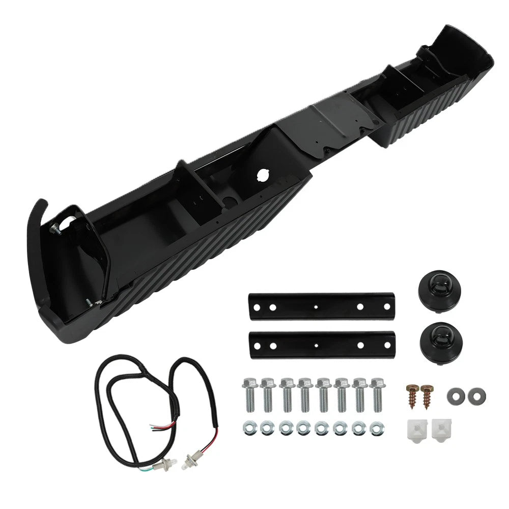 Rear Step Bumper Assembly for Ford F-250 F-350 Super Duty (2008–2016)