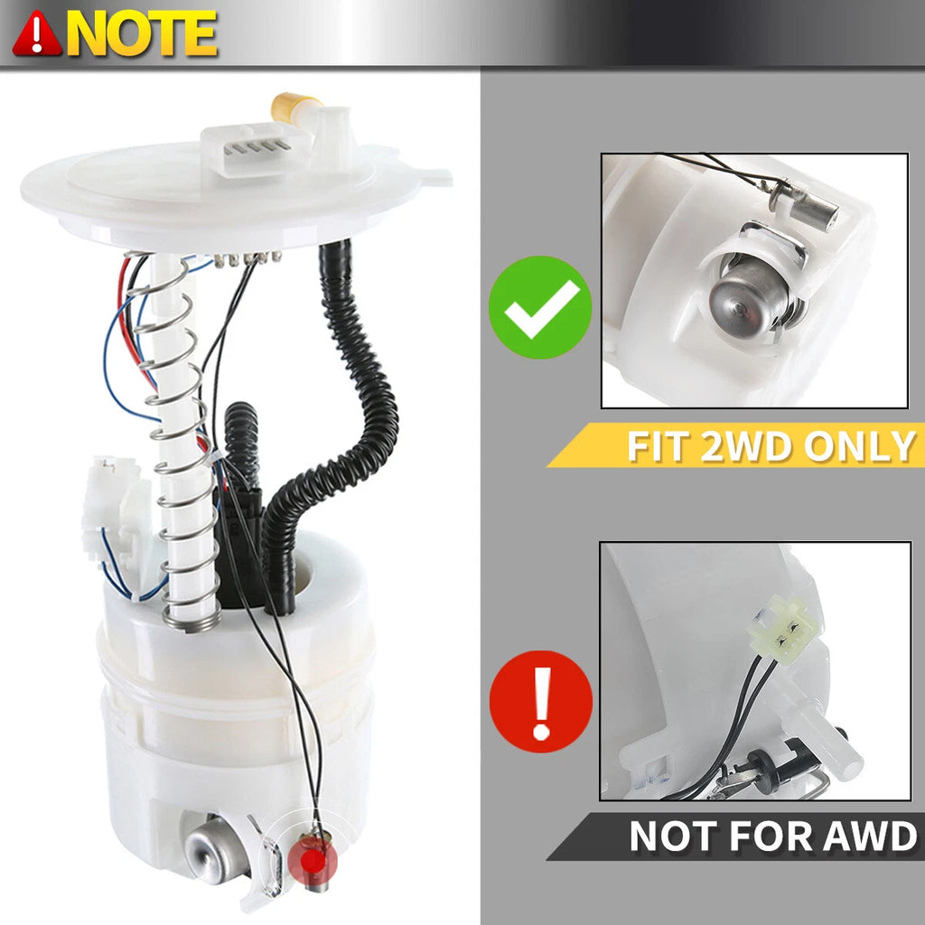 Fuel Pump Module Assembly for Nissan Rogue (2008-2015)
