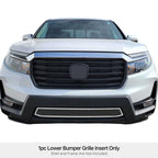 Stainless Steel Chrome Mesh Grille Insert for Honda Ridgeline (2021-2026)