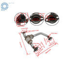 Y Pipe Catalytic Converter for Ford Ranger (1998-2000)