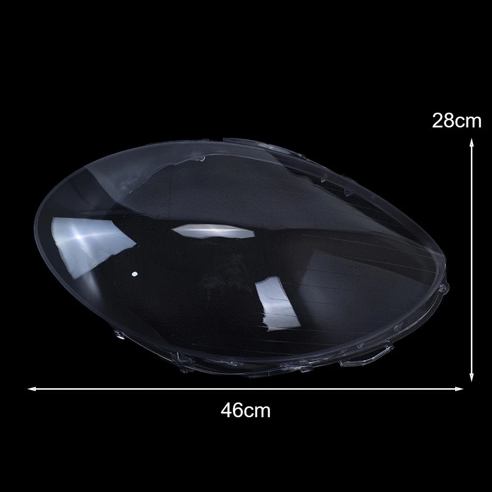 Headlight Lens Cover Set for Mercedes-Benz W251 R350 R500 (2006–2010)