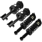 Set of 4 Complete Struts and Shocks for Subaru Impreza (2008–2011)