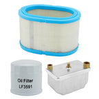 Air Oil Fuel Filter Kit for Fleetguard Onan Cummins (HDKAH, HDKAJ, HDCAA)