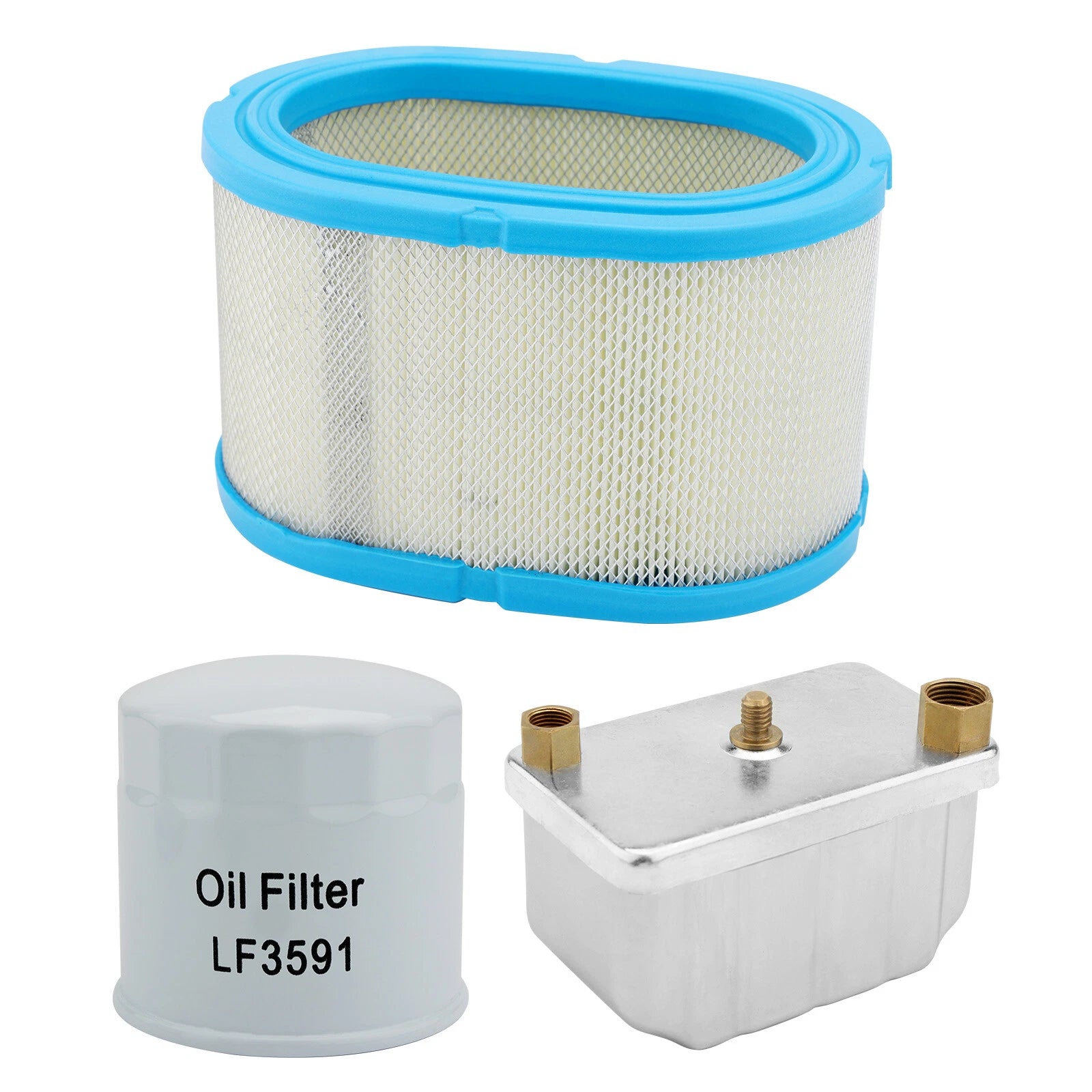 Air Oil Fuel Filter Kit for Fleetguard Onan Cummins (HDKAH, HDKAJ, HDCAA)
