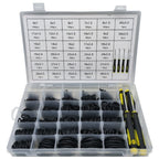 O-Ring Kit 32 Sizes for Automotive Repairs (Nitrile Rubber)