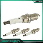 Set of 4 Iridium Spark Plugs for Chevrolet Cruze Sonic (2011–2017)