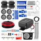 Air Suspension Kit with Compressor for Chevrolet K2500/C2500 (1988-2000)