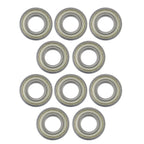 Set of 10 Ball Bearings for Various Models (30x62x16mm)