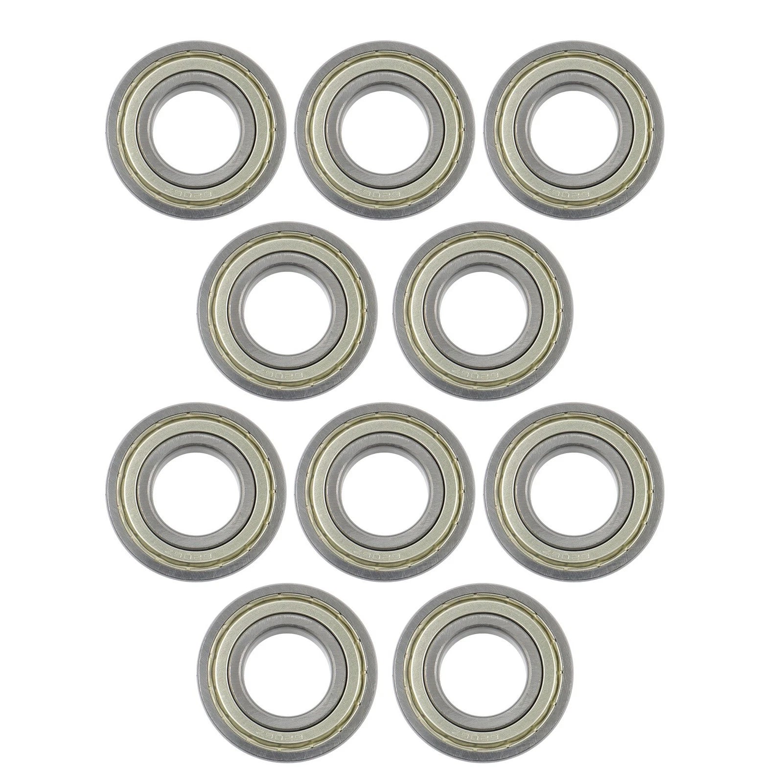 Set of 10 Ball Bearings for Various Models (30x62x16mm)