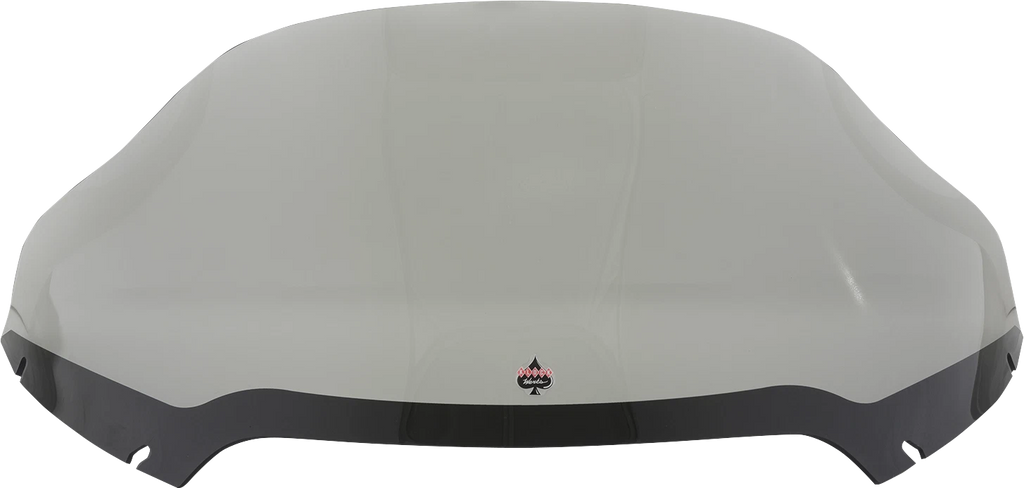 Klock Werks Flare Windshield 10" Tinted for Harley FLTR (2014–2023)