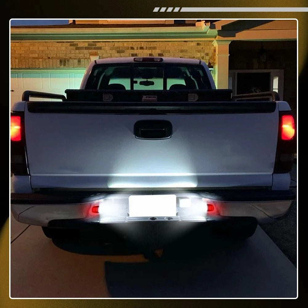 LED License Plate Light with Socket Harness for Silverado (1999–2013)