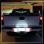 LED License Plate Light with Socket Harness for Silverado (1999–2013)