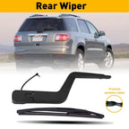 1 Pair Rear Wiper Blades for GMC Acadia Saturn Outlook (2007–2012)