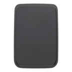 Black Front Seat Storage Box Mat for Cadillac Escalade, Chevrolet Silverado, Yukon (2002-2023)